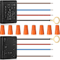 Miniatyrbild 2 av 5: Touchlampa-brytare 2-pack, touch-styrningsmodul för dimbara LED-lampor, glödlampor, ersättningsbrytare K