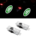 Miniatyrbilde 1 av 5: 2 stk. LED velkomstlamper for Land Rover Range Rover Discovery 3 4 Freelander 2 Dør laser stemningslampe projektor
