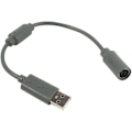 Miniatyrbilde 1 av 5: Thrustmaster Rattsving Xbox USB-kontakt - Utbruddskabelutskifting - Kablet kontrollertilkobling for Xbox 360