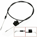 Miniatyrbillede 1 af 3: MTD Græsslåmaskine Zone Control Kabel - Gas Træk Motor Til Græsslåmaskiner