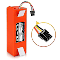 Miniatyrbild 2 av 4: Laddningsbart Batteri för Xiaomi Robot Roborock Roboterdammsugare -1-