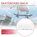 Miniatyrbillede 4 af 5: Ghost Hanger Skateboard Vægbeslag Deck Display Luksus Skateboard Opbevaringsholder Stativ