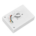 Miniatyrbillede 4 af 4: 12V Trådløs Elektronisk Dørklokke Dingdong Ringetone 90dB Hvid Adgangskontrol til Hotel Hjem