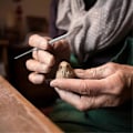 Miniatyrbilde 5 av 5: 12 stk. Keramiske leire nålverktøy, Keramikk skulptur nåldetalj verktøy, Polymer leire verktøy keramikk