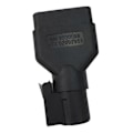 Miniatyrbild 1 av 5: OBD-II Adapter för Tech 2 Scanner GM 3000098 VTX, av BYOBDII 16-pins kontakt för GM Tech2 Diagnostikverktyg