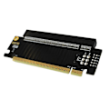 Pikkukuva 4 / 5: PCI-E 5.0 X16 Puolikorkea - Täyskorkea Jatkojohtokortti PCIe5.0 X16 Testikortti Tukee Ulkoista