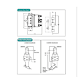 Miniatyrbild 3 av 5: 12V Vinsch Rocker Switch Tumme 250A Solenoid Relä Kontaktorn Vinschar För ATV UTV