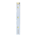 Pikkukuva 3 / 4: Haier LED-valonauha jääkaapin etuoven pakastinvalolle BCD-575WDBI 0064001827