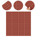 Miniatyrbild 4 av 5: DIY Tändstickspapper 108 st Självhäftande Tändstickor Tändstickor Papper