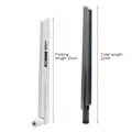 Miniatyrbillede 3 af 5: 2 stk. 3G 4G 5G Antenne 600-6000MHz 18DBi Forstærkning SMA Han til Trådløst Netværkskort Wifi Router High Si