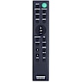 Miniatyrbilde 1 av 5: Fjernkontroll Rmt-ah411u For Lydplanke Ht-s100f Hts100f Hts100f Htsf150