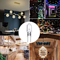 Miniatyrbilde 4 av 5: G4 Halogenpærer, 20 W 12 V Kapselpære, G4 Lavspennings Halogenlampe, Varmt Hvit 3000K, Dimbar, 10 Stykker
