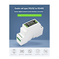 Miniatyrbild 5 av 5: Industriell skena typ RS232 till RS485 omvandlare 300-115200Bps aktiv digital isolering bred spänning