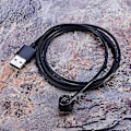 Miniatyrbillede 3 af 5: 1m USB Hurtig Opladningskabel Datafunktion Ledning til Polar M600 Smartwatch