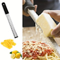 Miniatyrbilde 1 av 5: 1 stk. Zest-stjerne i rustfritt stål, rivjern for sitronzest og ost – perfekt for å rive ingefær og grønnsaker – kreativt kjøkkenutstyr for hjemmekocken