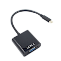 Miniatyrbillede 3 af 5: USB-C USB3.1 Type C til Adapter Kabel VGA Han til VGA Hun Video fer Konverter 1080P til Macb