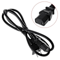 Miniatyrbilde 3 av 5: Strømforsyningskabel for AC-adapter til PS4 Pro - US