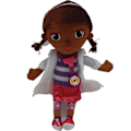 Miniatyrbilde 2 av 4: Doktor Leke, Doktor McStuffins Plysj Leke