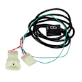 Miniatyrbillede 4 af 4: LED 1-6 Gearindikator Hastighedsskærm til Suzuki GSXR1000 GSX-R1000 2001 2002 2003 2004 - 2016 GSXR 1000 Motorcykel Tilbehør