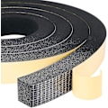 Pikkukuva 1 / 4: Vaahtomuovi Tiiviste Nauha 2 Rullaa 25mm(l) X20mm(k) X4m(p) Tiivistää Säältä, Iskuilta Ja Kolhuilta Kalusteet