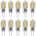 Miniatyrbild 1 av 3: G4 LED-lampor 12V, 1W Motsvarar 10W halogen, ej dimbar, paket med 10