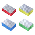 Miniatyrbillede 4 af 5: 4 stk. Diamant Håndpolerings Puder til Keramikfliser Glas Slibning, Slibning Polering Slibningsblok 6