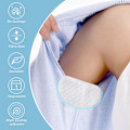Miniatyrbild 4 av 5: 100 st armpads, svettpads för kvinnor och män, engångs armpads för kläder svettning bekväm smaklös icke-svett