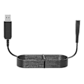 Pikkukuva 3 / 5: Parranajakoneen laturi Braun Series 3/7/5/1/9 partakoneille 370 3040s 310s USB-kaapeli