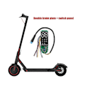 Miniatyrbillede 3 af 5: Elektrisk scooter tilbehør Hovedkort LED Display Dashboard til 1S Elektrisk Scooter Dele