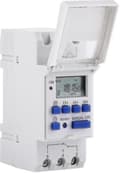 Digital Timer, LCD-display Veckovis Programmerbar Elektronisk Relätidsbrytare 15A (220V)
