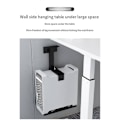Miniatyrbilde 2 av 5: Universell PC-kabinett Holder Justerbar Vertsboksstativ Allsidig Under Skrivebord eller Veggmontering, CPU Stan