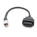 Miniatyrbillede 1 af 3: Kabeladapter til Yamaha-motorcykel Programmering Obd2 Stik 4-polet Universal