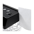 Miniatyrbild 3 av 5: Bärbar elektrisk pappersstrimlare USB batteridriven strimlare dokument papperskapningsverktyg kontor