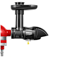 Pikkukuva 1 / 5: Mehupuristinlisäosa KA-tarvikkeet Varaosat Mehulinko KitchenAid-yleiskoneeseen