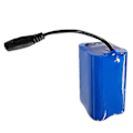 Pikkukuva 1 / 4: 2024 2024 7.4v 12000mah Akku Vaihto Kala-syöttiveneelle