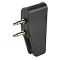 Pikkukuva 4 / 5: Bluetooth 5.3 Lentokoneen Lentoyhtiön Lentoadapteri A2DP Lähetin Aonic 40 50 Langattomille Melunvaimennuskuulokkeille