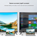 Miniatyrbild 4 av 5: USB 3.0 till Dubbel HDMI-kompatibel Konverterare för Telefon TV Multiport Videoadapter