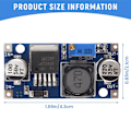 Miniatyrbild 4 av 5: 6-pack LM2596 DC-DC-omvandlare 3,0-40V till 1,5-35V Strömförsörjningsmodul (6-pack)