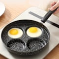 Miniatyrbillede 2 af 2: Stegepande, 4 Kopper Omeletpande Non-Stick Stegepande Æg Pandekage Køkken Madlavningsværktøj