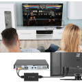 Miniatyrbillede 3 af 5: RCA til HDMI-konverter, komposit til HDMI-adapter understøtter 1080p Pal/ntsc