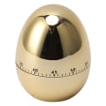 Miniatyrbild 3 av 5: 60 Minuters Äggmodell Mekanisk Timer Kök Alarmklocka Manuell Timer för Kök Guld