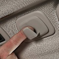 Pikkukuva 3 / 4: 2x Auto Hanger Hooks Takakattokoukku Sopii Volvo XC40 XC60 XC90 V90 S90 2018 2019 2020 Auton Tarvikkeet