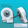 Pikkukuva 4 / 5: DRCP5030LA(S) Jääkaapin Pakastin DC-Tuulettimen Moottori Jääkaapin Jäähdytystuulettimelle DC12V Tarvikkeet