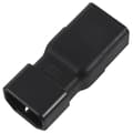 PDU UPS IEC Han C14 till Hon C19 Adapter IEC C19 till C14 Kontakt