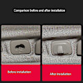 Pikkukuva 4 / 4: 2x Auto Hanger Hooks Takakattokoukku Sopii Volvo XC40 XC60 XC90 V90 S90 2018 2019 2020 Auton Tarvikkeet