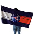 Paris 75*140cm Trykt rektangulær badehåndklæde Strandhåndklæde Fans