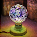 Miniatyrbilde 1 av 5: 1 stk 5 W LED Globe Pærer LED Filament Pærer 450 Lm E26 / E27 G95 28 LED Perler Integrert LED Dekorativ