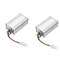 Miniatyrbillede 1 af 5: 2x Elektronisk Transformer DC 36v 48v 60v 72v Til 12v 10a Elcykel Konverter Adapter Ned Tra