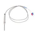 Miniatyrbillede 5 af 5: Højkvalitets 1 meter 50mm probe K type termoelement