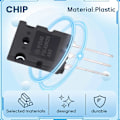 Miniatyrbillede 5 af 5: FGL40N120AND Chip FGL40N120 TO247 Svejsermaskine IGBT Enkelt Rør Chip